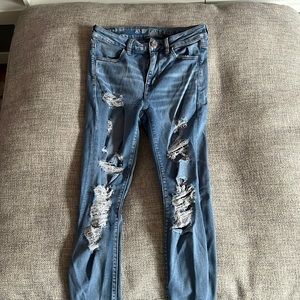 American Eagle Super Skinny Super Stretch Jeans